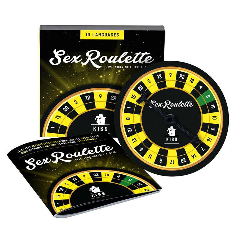Tease & Please Jeu Sex Roulette Kiss